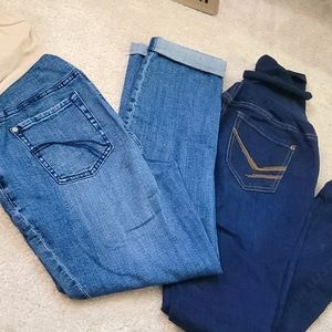 Two Hearts Maternity Jeans
